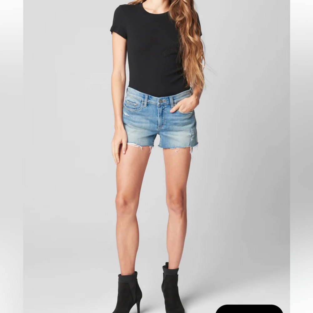Blank NYC The Essex cut off denim short